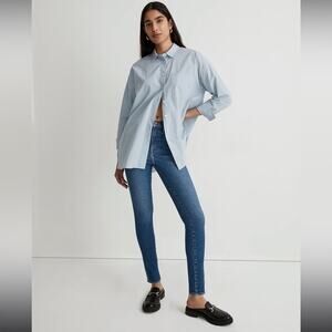 Madewell 10” High Rise Skinny Jeans
